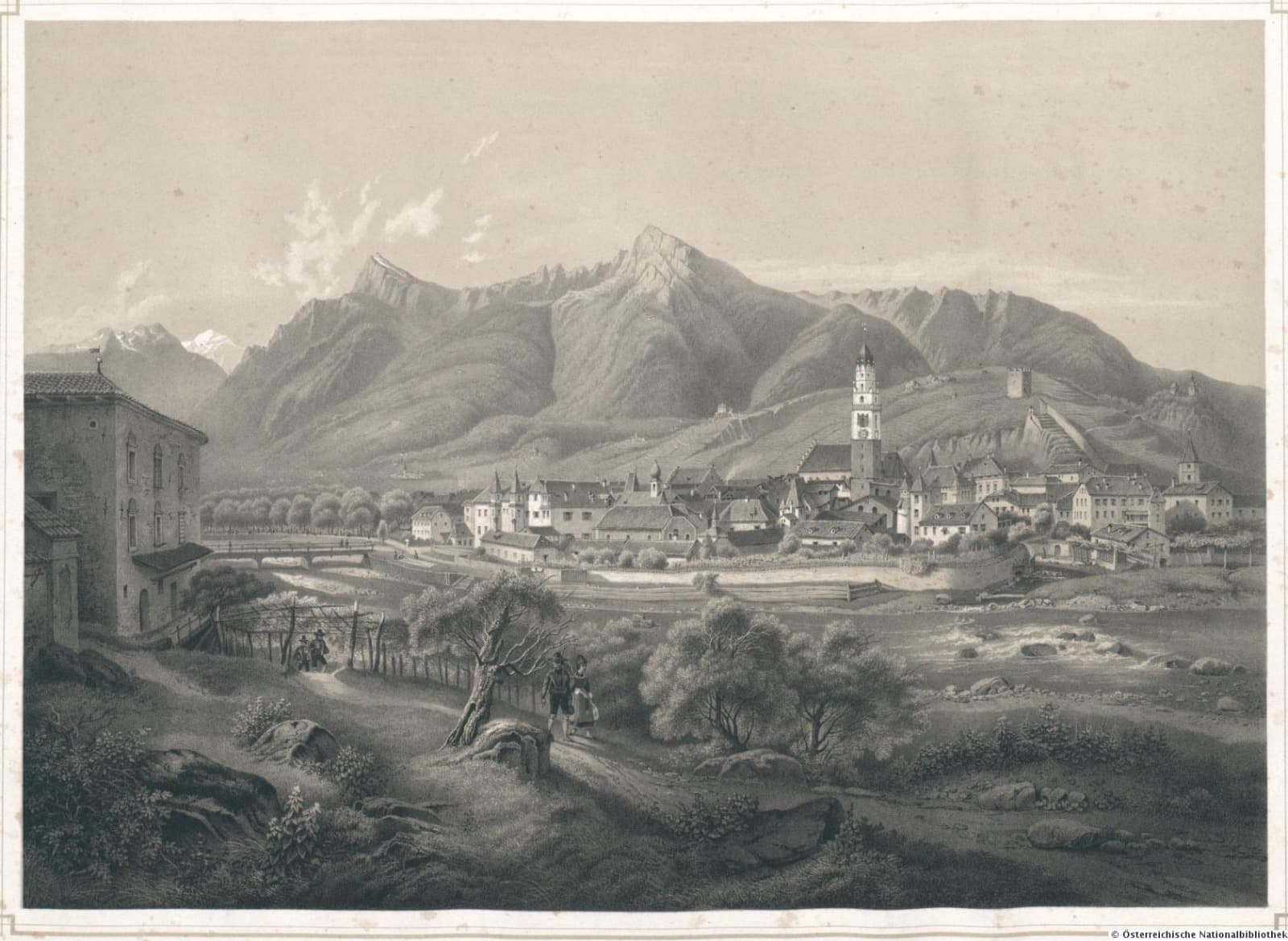 Meran Gemälde